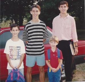 My four young loves circa 1990